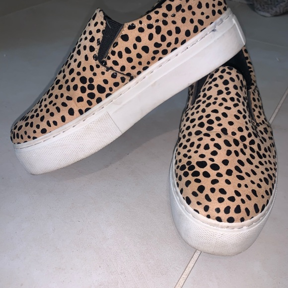 🐆 Platform Sneakers - Picture 2 of 5